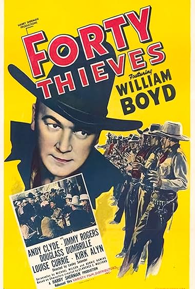 Famous trivia from Hollywood movie : Forty Thieves (1944)