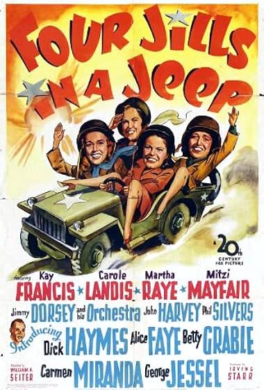 Famous trivia from Hollywood movie : Four Jills in a Jeep (1944)