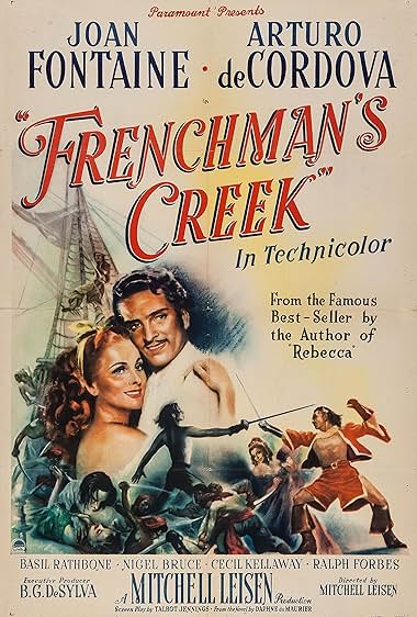 Famous trivia from Hollywood movie : Frenchman's Creek (1944)