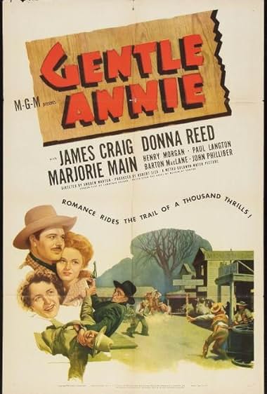 Famous trivia from Hollywood movie : Gentle Annie (1944)