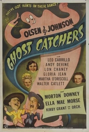 Famous trivia from Hollywood movie : Ghost Catchers (1944)