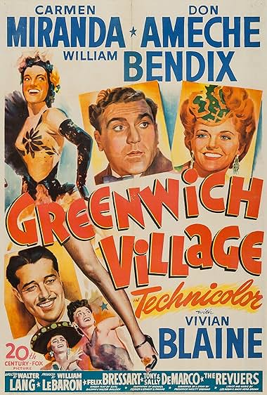 Famous trivia from Hollywood movie : Greenwich Village (1944)