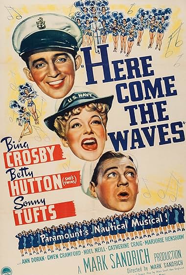 Famous trivia from Hollywood movie : Here Come the Waves (1944)