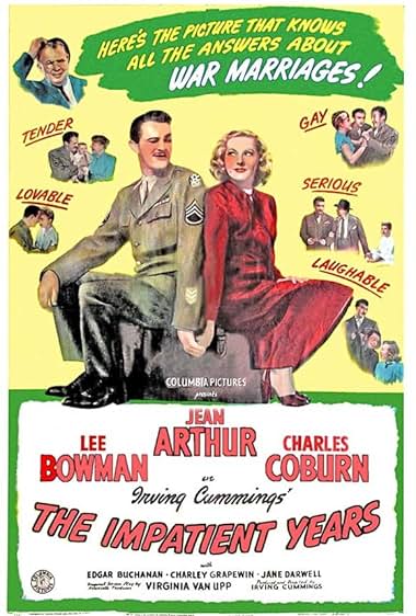 Famous trivia from Hollywood movie : The Impatient Years (1944)