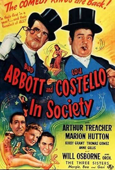 Famous quotes from Hollywood movie : In Society (1944)