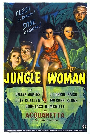 Famous quotes from Hollywood movie : Jungle Woman (1944)