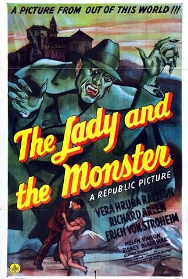 Famous quotes from Hollywood movie : The Lady and the Monster (1944)