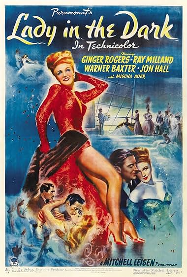 Famous trivia from Hollywood movie : Lady in the Dark (1944)