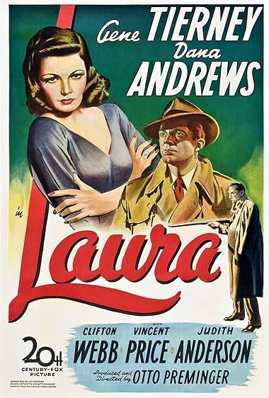 Famous quotes from Hollywood movie : Laura (1944) - Part (3)