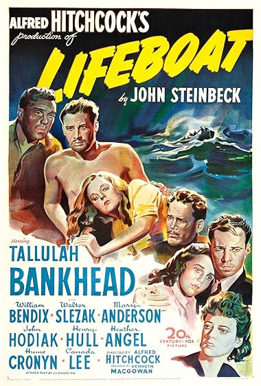 Famous trivia from Hollywood movie : Lifeboat (1944)
