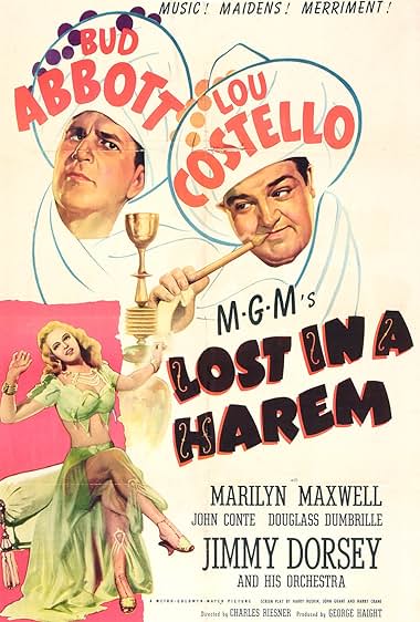 Famous trivia from Hollywood movie : Lost in a Harem (1944)