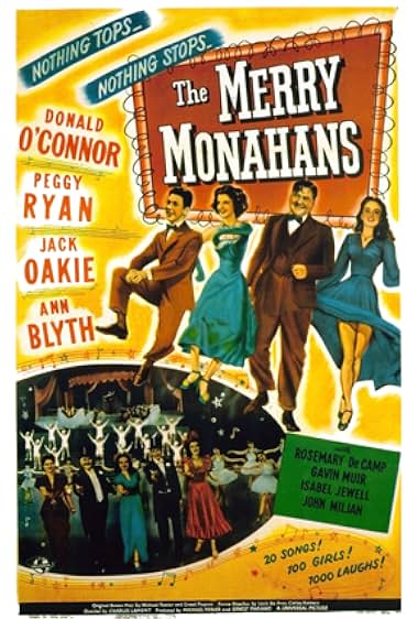 Famous trivia from Hollywood movie : The Merry Monahans (1944)