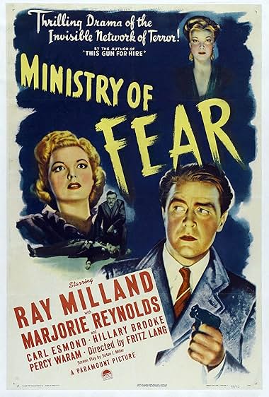 Famous trivia from Hollywood movie : Ministry of Fear (1944)