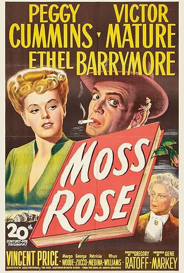Famous trivia from Hollywood movie : Moss Rose (1947)