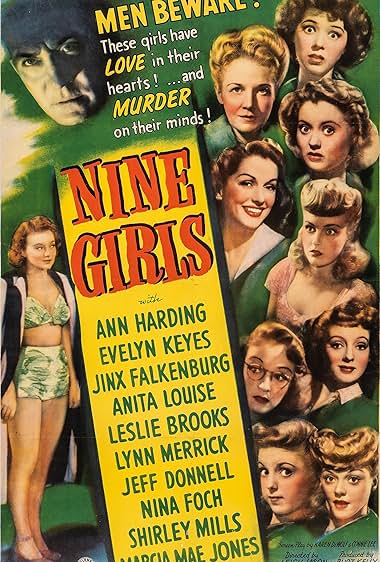 Famous quotes from Hollywood movie : Nine Girls (1944)