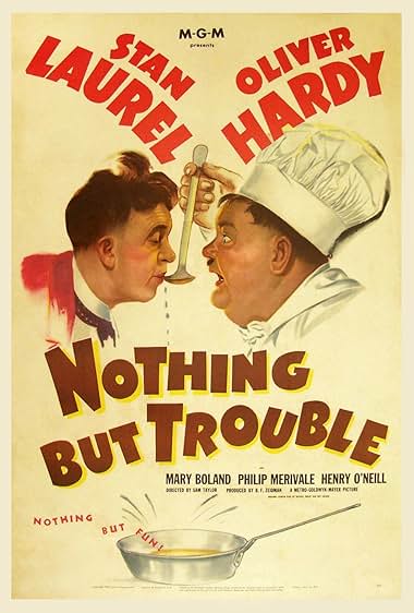 Famous quotes from Hollywood movie : Nothing But Trouble (1944)