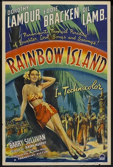 Famous trivia from Hollywood movie : Rainbow Island (1944)