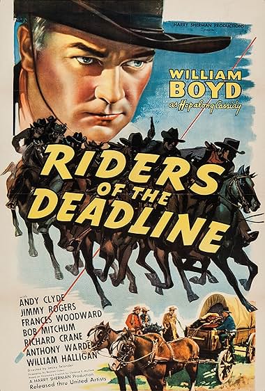 Famous quotes from Hollywood movie : Riders of the Deadline (1943)