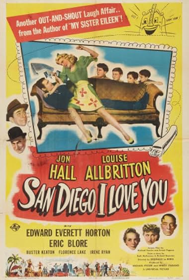 Famous trivia from Hollywood movie : San Diego I Love You (1944)