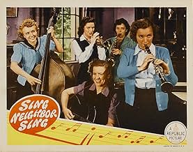 Famous trivia from Hollywood movie : Sing, Neighbor, Sing (1944)