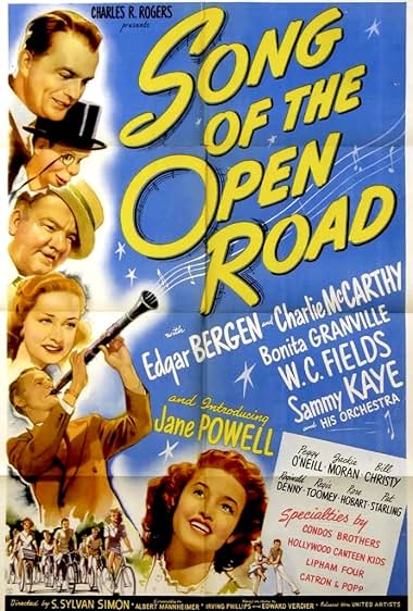 Famous trivia from Hollywood movie : Song of the Open Road (1944)