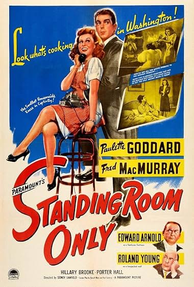 Famous trivia from Hollywood movie : Standing Room Only (1944)