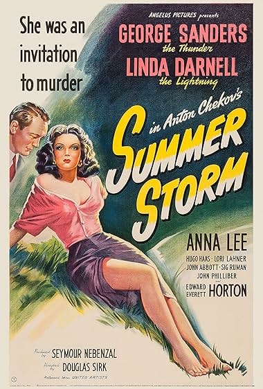 Famous trivia from Hollywood movie : Summer Storm (1944)