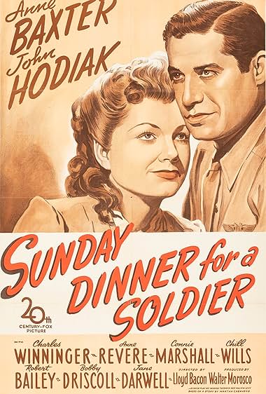 Famous trivia from Hollywood movie : Sunday Dinner for a Soldier (1944)