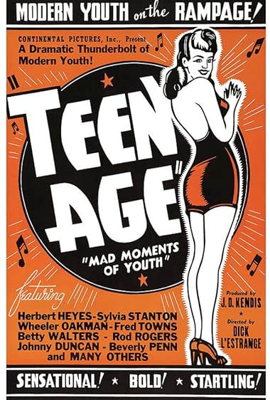 Famous trivia from Hollywood movie : Teen Age (1944)