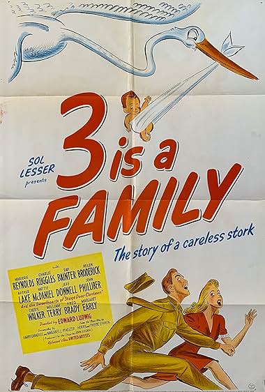 Famous trivia from Hollywood movie : Three Is a Family (1944)