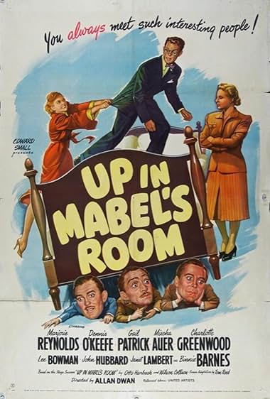 Famous trivia from Hollywood movie : Up in Mabel's Room (1944)