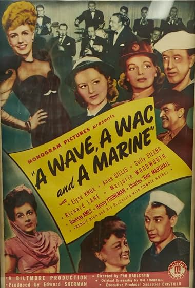 Famous trivia from Hollywood movie : A Wave, a WAC and a Marine (1944)