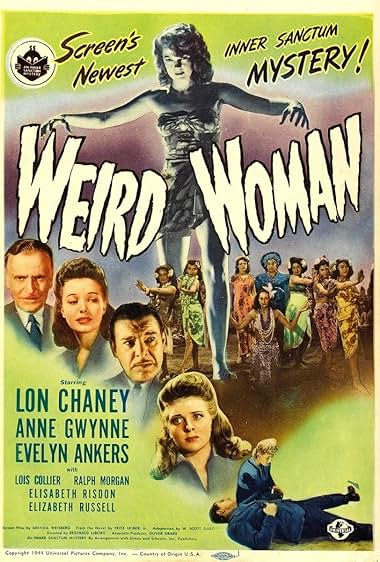 Famous trivia from Hollywood movie : Weird Woman (1944)