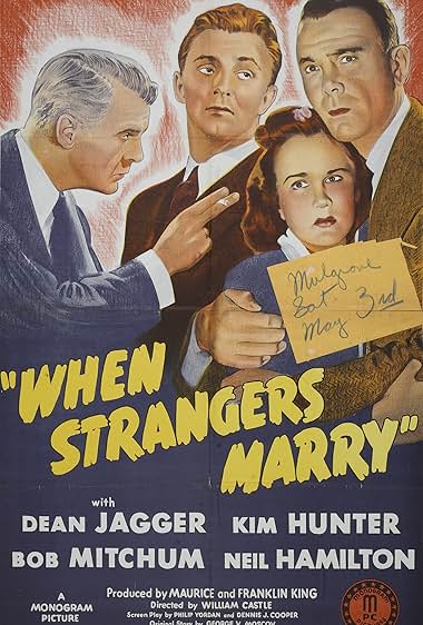 Famous trivia from Hollywood movie : When Strangers Marry (1944)