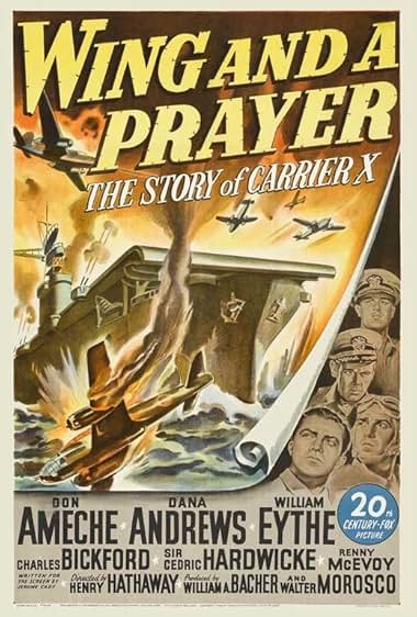 Famous trivia from Hollywood movie : Wing and a Prayer (1944)