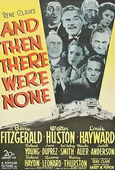 Famous trivia from Hollywood movie : And Then There Were None (1945)