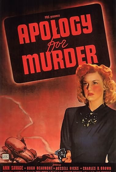 Famous trivia from Hollywood movie : Apology for Murder (1945)