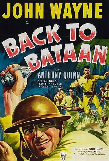 Famous quotes from Hollywood movie : Back to Bataan (1945)