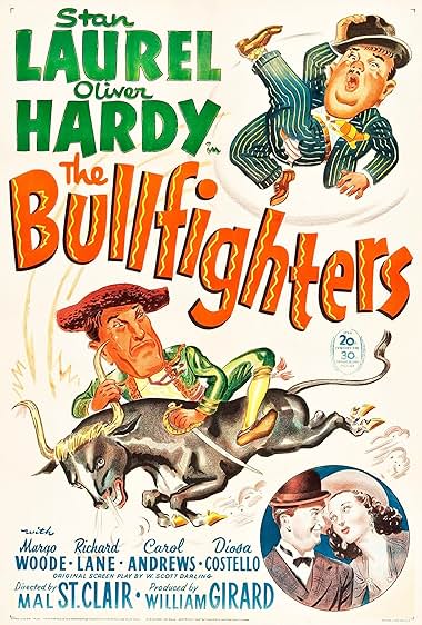 Famous trivia from Hollywood movie : The Bullfighters (1945)