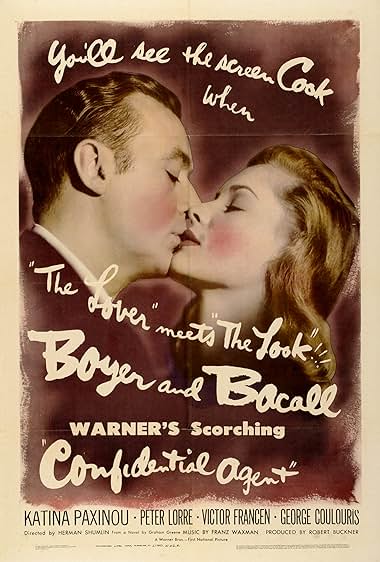 Famous trivia from Hollywood movie : Confidential Agent (1945)
