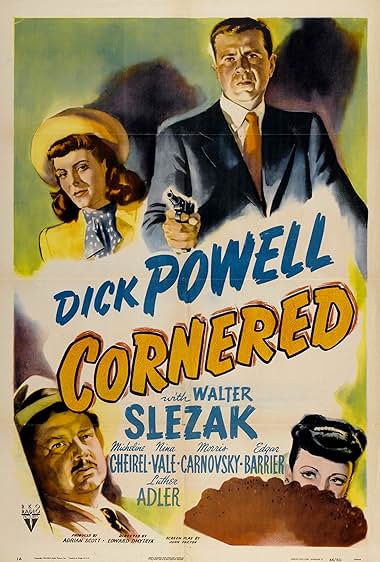 Famous quotes from Hollywood movie : Cornered (1945)
