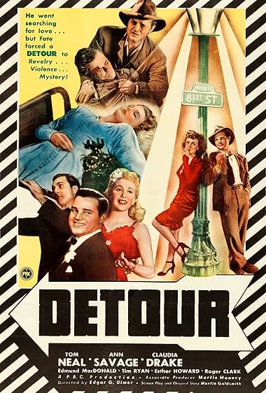 Famous quotes from Hollywood movie : Detour (1945) - Part (3)