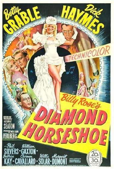 Famous trivia from Hollywood movie : Diamond Horseshoe (1945)