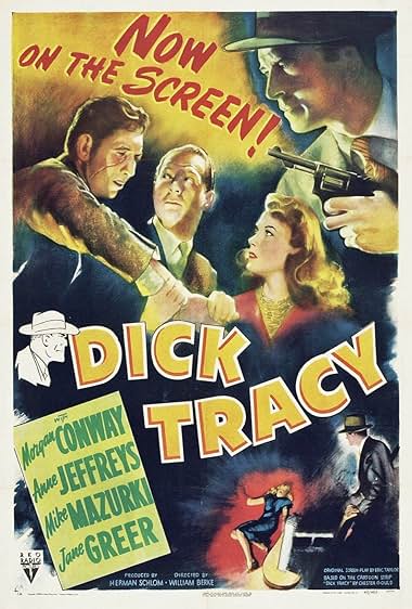 Famous trivia from Hollywood movie : Dick Tracy (1945)