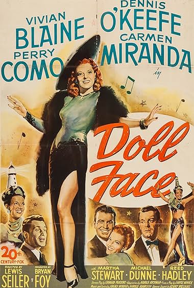 Famous trivia from Hollywood movie : Doll Face (1945)