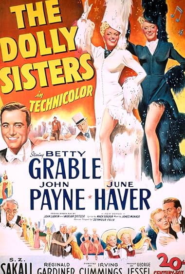 Famous trivia from Hollywood movie : The Dolly Sisters (1945)