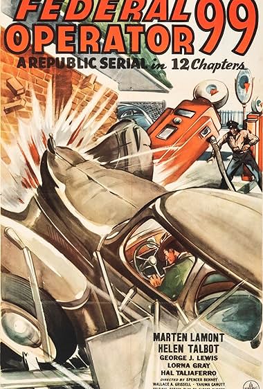Famous trivia from Hollywood movie : Federal Operator 99 (1945)