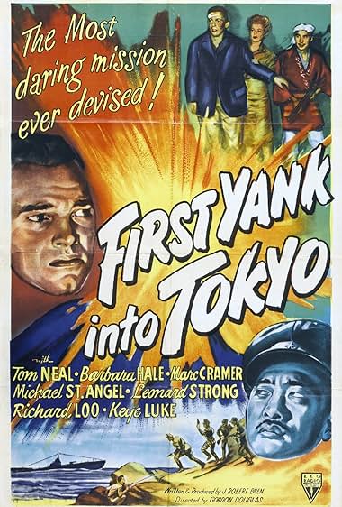 Famous trivia from Hollywood movie : First Yank Into Tokyo (1945)