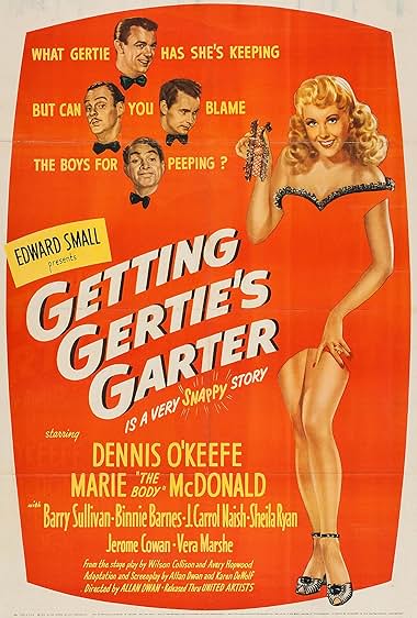 Famous trivia from Hollywood movie : Getting Gertie's Garter (1945)