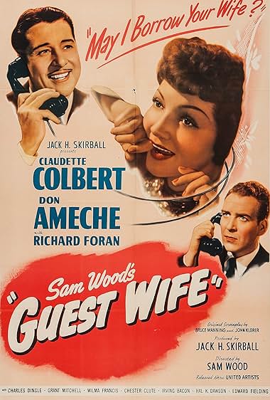 Famous trivia from Hollywood movie : Guest Wife (1945)